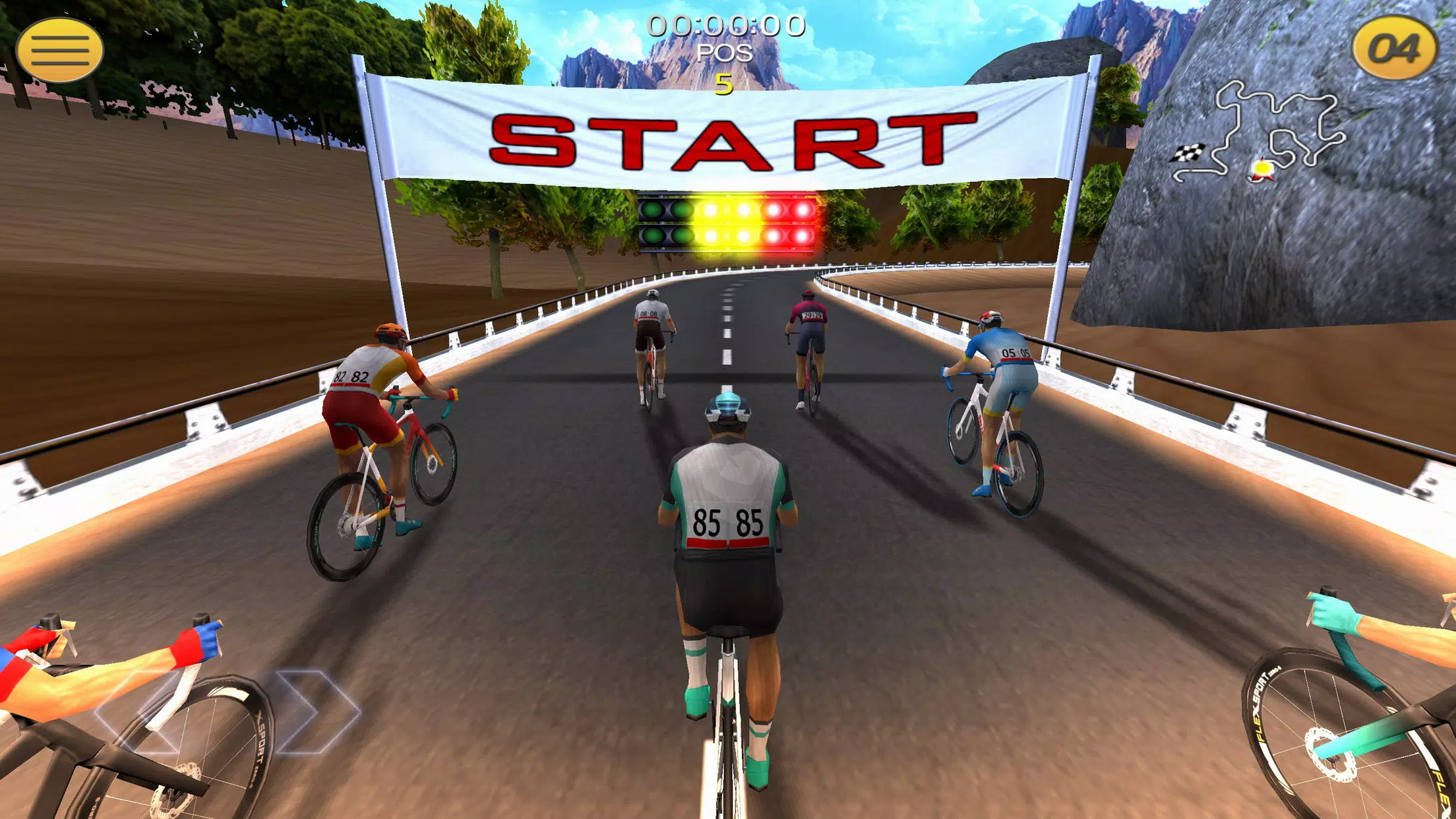 Pro Cycling Tour APK for Android Download