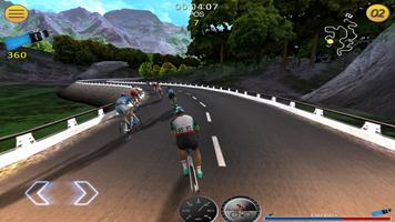 Pro Cycling Tour captura de pantalla 2
