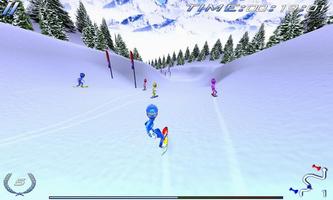 Snowboard Racing Ultimate Affiche