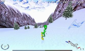 Snowboard Racing Ultimate capture d'écran 1