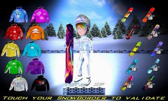 Snowboard Racing Ultimate capture d'écran 2