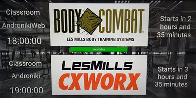 Compass Gym Pro Kiosk 海報