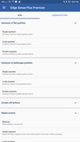 Edge Sense Plus captura de pantalla 1