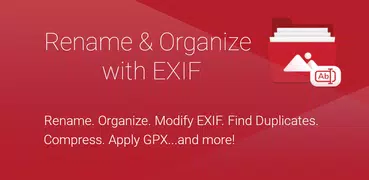 Rename & Organize with EXIF