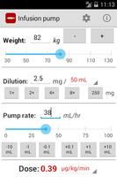 Infusion pump poster