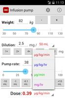 Infusion pump Screenshot 1