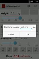 Infusion pump Screenshot 3
