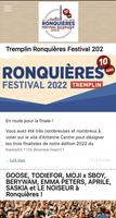 Ronquières Festival Affiche