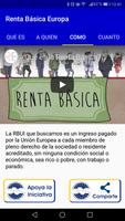 ICE Renta Básica Incondiconal TODAVÍA EN PRUEBAS Affiche