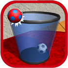 Better Basket Toss 3D أيقونة