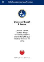 Hausnotruf & Notfall App von E plakat