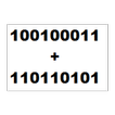 Nombres binaires calculatrice