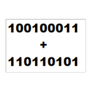 Números binários Calculadora APK
