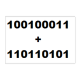 Nombres binaires calculatrice icône