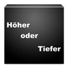 Hoger of Lager?-icoon
