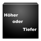 Höher oder Tiefer? আইকন