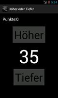 Höher oder Tiefer? পোস্টার