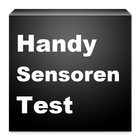 Mobiele sensoren testen-icoon