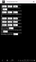 Mobiele sensoren testen screenshot 1