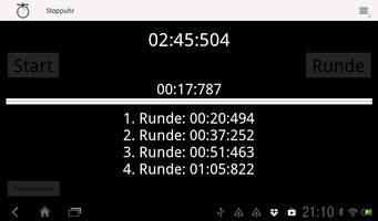 Stoppuhr (Timewatch) Screenshot 2