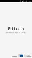 EU Login ポスター