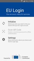 EU Login capture d'écran 1