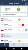برنامه‌نما Council Voting Calculator عکس از صفحه