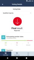 Council Voting Calculator captura de pantalla 2
