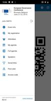 برنامه‌نما Events@EU عکس از صفحه