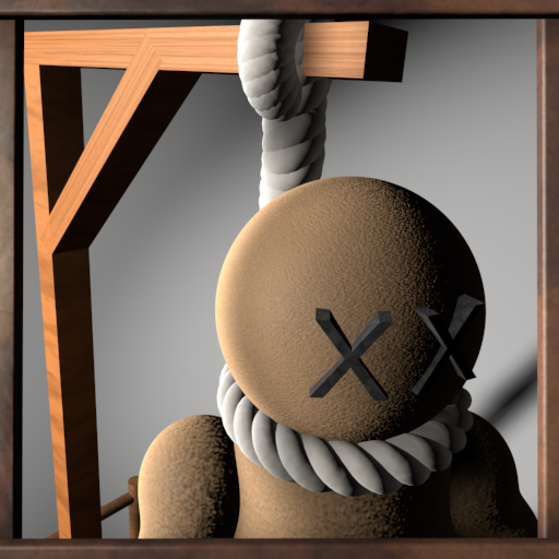 Hangman 3D Lite - Gallows