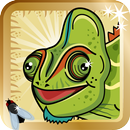 Fancy Chameleon Dress Up Game aplikacja