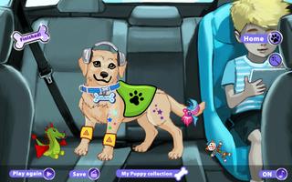 Fancy Puppy Dress Up Game ảnh chụp màn hình 1