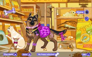 Fancy Puppy Dress Up Game syot layar 2