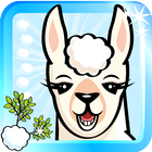 Fancy Llama Dress Up Game ícone