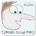 Tennis Scout PRO Score Keeper icône