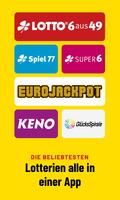 برنامه‌نما Clever LOTTO & Eurojackpot App عکس از صفحه