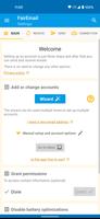 FairEmail, privacy aware email 포스터