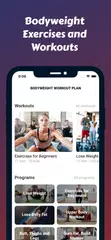 Bodyweight Workout Plan - Exer APK download