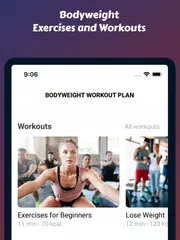 Bodyweight Workout Plan - Exer APK download