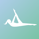 Exercices de pilates icône