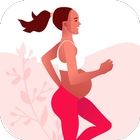 Work-out voor zwangeren-icoon