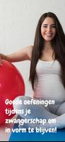 Work-out voor zwangeren-poster