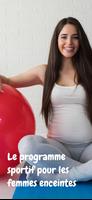 Exercices pendant la grossesse Affiche