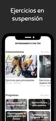 Descargar APK de Entrenamiento con TRX
