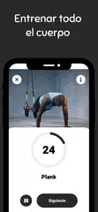 Descargar APK de Entrenamiento con TRX