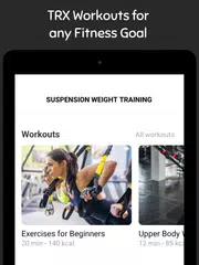 TRX - Suspension Training APK download