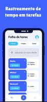 Registo de tempo de trabalho imagem de tela 5