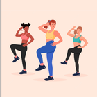 Zumba | Dance Yourself Fit أيقونة