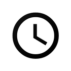Gps Clock ikona