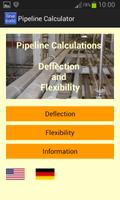 Pipeline Calculator Affiche